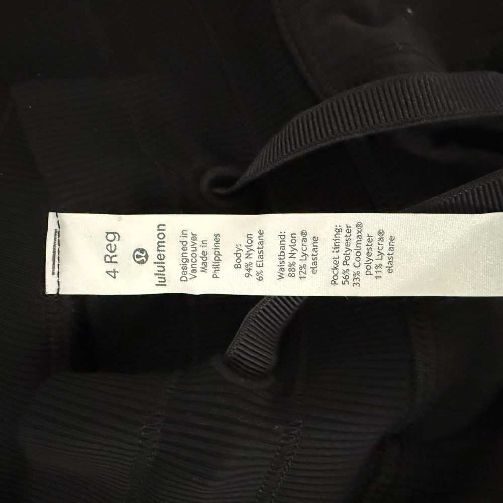 lululemon athletica Black Women's Dance Studio Pants - Picture 3 of 3